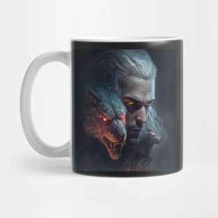 The Witcher Geralt of Rivia Mug